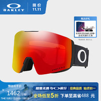 OAKLEY 欧克利 滑雪镜 谱锐智火焰红镜片  护目镜 0OO709970990200