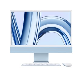 Apple 苹果 iMac 2023款 24英寸一体机（M3、8GB、256GB SSD）