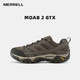 限尺码：MERRELL 迈乐 MOAB 2 GTX 男子户外越野徒步鞋 J033335