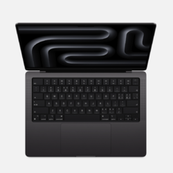 Apple 蘋果 MacBook Pro M3版 14英寸 輕薄本 深空黑色