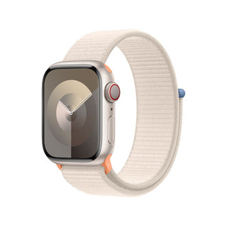 Apple  41 毫米星光色回环式运动表带  原厂表带  表带  手表表带