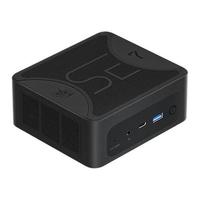 Beelink 零刻 SER7 迷你台式机 曜石黑色（锐龙R7-7840HS、核芯显卡、16GB、1TB SSD）