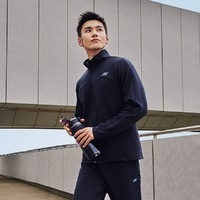 SKECHERS 斯凯奇 GOKNIT科技运动外套男户外外套男跑步服P423M057