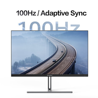 SKYWORTH 创维 F27B33F 27英寸 IPS FreeSync 显示器（1920×1080、100Hz、122%sRGB、Type-C 15W）