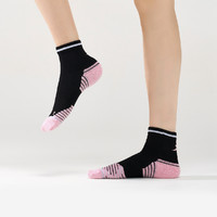 XTEP 特步 女袜毛圈跑步袜中袜女运动袜