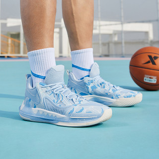 XTEP 特步 近战一代V2篮球鞋|2023秋季新款低帮实战减震篮球鞋运动鞋