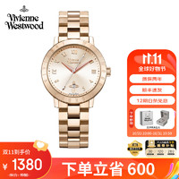 Vivienne Westwood 女表西太后钢带手表女石英表时尚欧美女士腕表