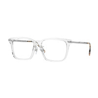 BURBERRY 博柏利 中性款精致进口板材方型镜框眼镜架BE2378F
