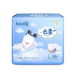 BoBDoG 巴布豆 云柔系列 纸尿裤 L28片