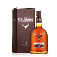THE DALMORE 大摩 12年 单一麦芽 苏格兰威士忌 40%vol 700ml