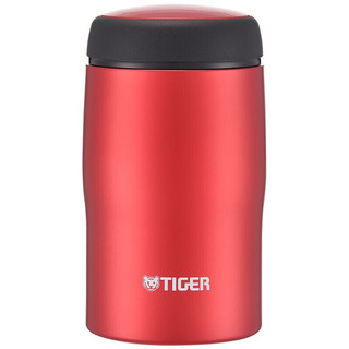 TIGER 虎牌 MJA-B024-RMT 保温杯 240ml 深红色