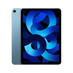 Apple 苹果 iPad Air 10.9英寸平板电脑 2022款（64G WLAN版/M1/学习办公娱乐游戏/MM9E3CH/A）蓝色