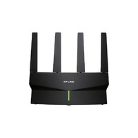 TP-LINK 普联 玄鸟系列 TL-XDR3030 易展版 双频3000M 家用千兆无线路由器 Wi-Fi 6 黑色 单个装