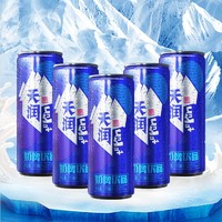 TERUN 天润 新疆天润奶啤特产发酵乳酸菌含乳饮品310ml/罐