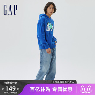 Gap 盖璞 男女同款复古卫衣 601659ADMIRAL