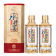 春节年货礼盒：swellfun 水井坊 ·水井宴 52度 500mL 2瓶 装 浓香型白酒