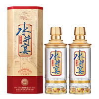 swellfun 水井坊 ·水井宴 52度 500mL 2瓶 装 浓香型白酒