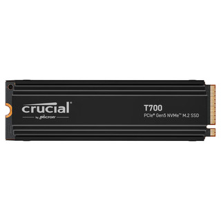 Crucial 英睿达 T700 NVMe M.2 固态硬盘 1TB PCIe5.0