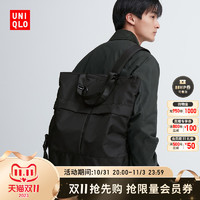 UNIQLO 优衣库 男装情侣拎包(两用背包手提包单肩包健身包出游新品)459777