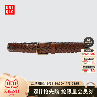 UNIQLO 优衣库 男装 皮带 453676