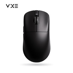 VXE R1 Pro 2.4G蓝牙 多模无线鼠标 26000DPI 黑色