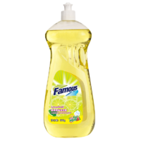 菲玛斯Famous洗洁精 洗碗液餐具洁净洗涤剂清洗液 西柚味500ML