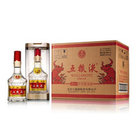 WULIANGYE 五粮液 普五第八代 牛年纪念酒 52度 500ml 浓香型白酒 整箱装