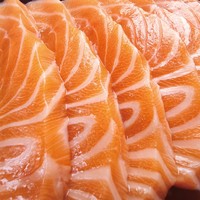 挪威三文鱼新鲜中段鱼腩生鱼片整条冰鲜活现切刺身邮
