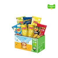 Lay's乐事薯片零食礼盒668g×1盒