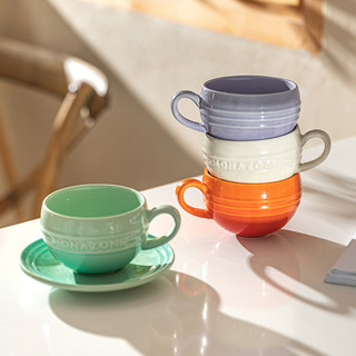摩登主妇Monazone咖啡杯碟套装家用水杯陶瓷马克杯下午茶杯杯