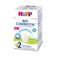 HiPP 喜宝 德国珍宝版 婴幼儿配方奶粉 CMK 2段（6-12个月） 600g/盒