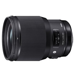 SIGMA 适马 Art 85mm F1.4 DG HSM 标准定焦镜头 索尼E卡口