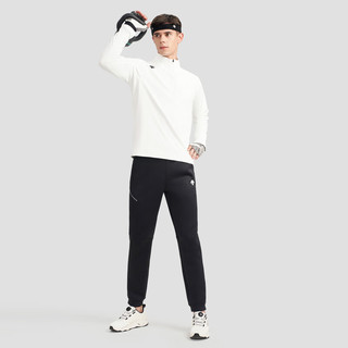 DESCENTE 迪桑特 男子长袖针织衫冬季新款 WT-WHITE XL(180/100A)