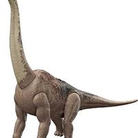 Jurassic World Dominion腕龙恐龙人偶 长32 英寸带可动关节
