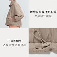 UNIQLO 优衣库 女士PUFFTECH空气棉服 461360