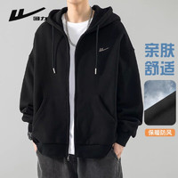 WARRIOR 回力 男款运动卫衣外套 常规款 LA321A21064