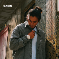 CASIO 卡西欧 G-SHOCK系列 男士石英腕表 GA-110CR-7APR