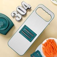 多功能切菜削土豆丝切丝器不锈钢厨房用品切片机刨丝擦丝神