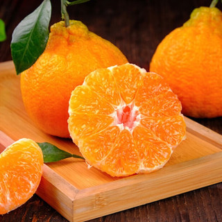 阳亦翠 四川丑橘不知火柑橘子 2.5kg礼盒装 单果75-80mm 新鲜丑八怪水果
