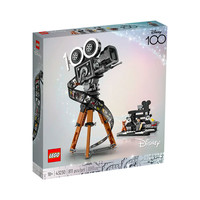 LEGO 乐高 43230 迪士尼：华特·迪士尼摄影机致敬版积木玩具