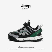 Jeep 吉普 新款儿童运动鞋 时尚系带跑步鞋（无概率券 人人可拍）