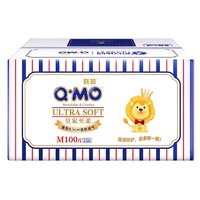 88VIP：Q·MO 奇莫 皇家至柔系列 纸尿裤 M100片