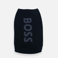 HUGO BOSS 宠物狗徽标毛衣