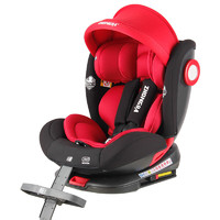 ZHONGBA 眾霸 兒童座椅0-12歲360度旋轉isofix汽車用嬰兒寶寶可坐可躺
