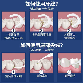 小鹿妈妈护理 Fawnmum 小鹿妈妈 小鹿护理牙线单支便携独立装