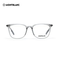 MONTBLANC 万宝龙 板材透明眼镜框素颜神器可配蔡司镜片MB0089OK