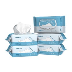 Kleenex 舒洁 湿厕纸卫生湿纸巾80片*5包