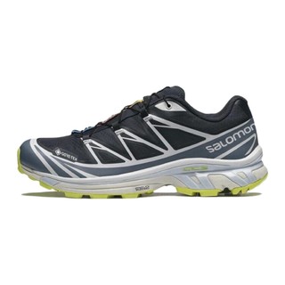 salomon 萨洛蒙 SPORTSTYLE系列 Xt-6 Gtx 中性越野跑鞋 L41741100 深蓝色 38.5