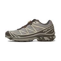 salomon 萨洛蒙 SPORTSTYLE系列 Xt-6 Gtx 中性越野跑鞋 L41741200 卡其色 38