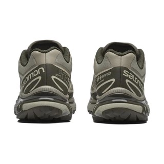 salomon 萨洛蒙 SPORTSTYLE系列 Xt-6 Gtx 中性越野跑鞋 L41741200 卡其色 45.5